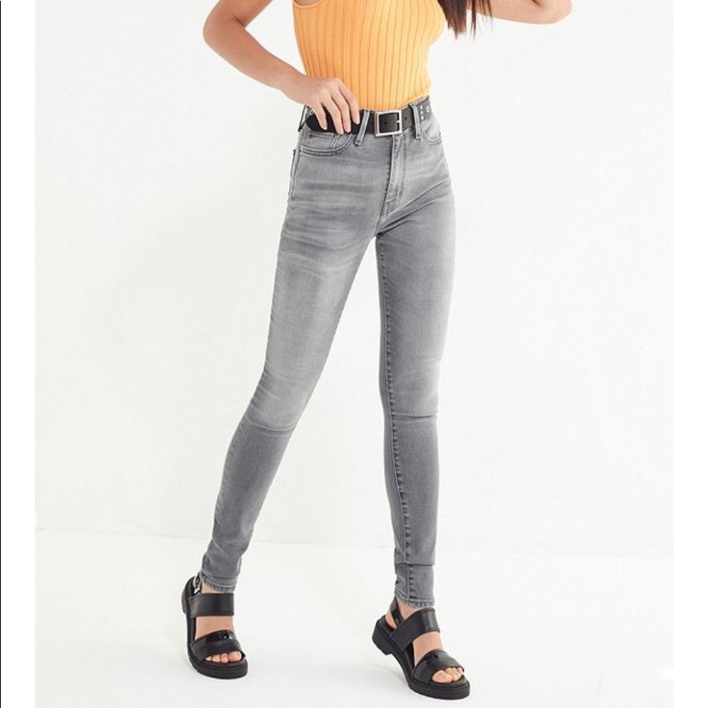 BDG gray skinny jean